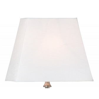 LNIANY ABAŻUR BASIC RECTANGULAR BIAŁY